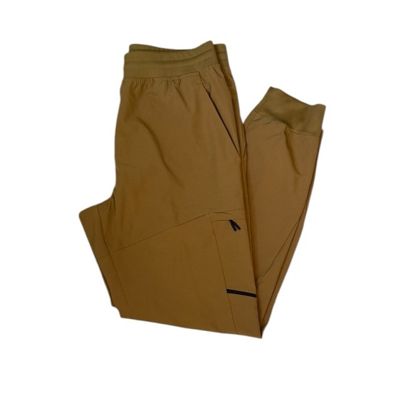 Apana Men's Tan Jogger Pants - Picture 1 of 3